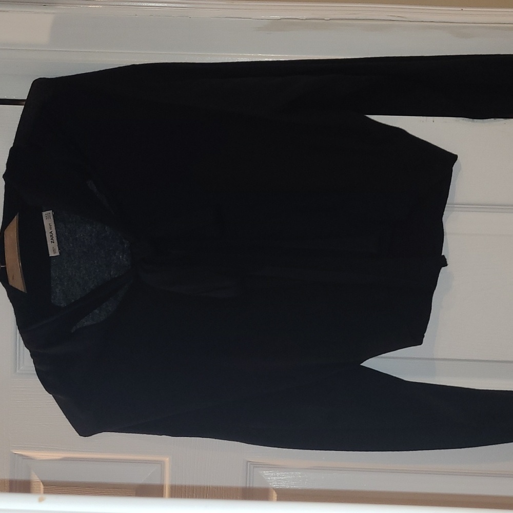 Zara Knit bow sweater - Picture 4 of 7